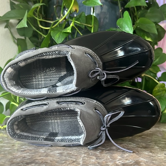 Pond-Posy One Women’s Faux Suede Water Resistant Winter & Snow Boots Skechers 6 - Picture 6 of 9